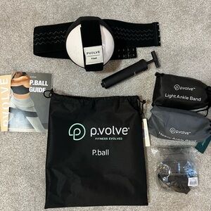 P.volve Set (P.Ball, P.Band & Light/Heavy Ankle Bands)